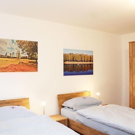 Ferienwohnung Kastanienblick Uelzen Esterno foto