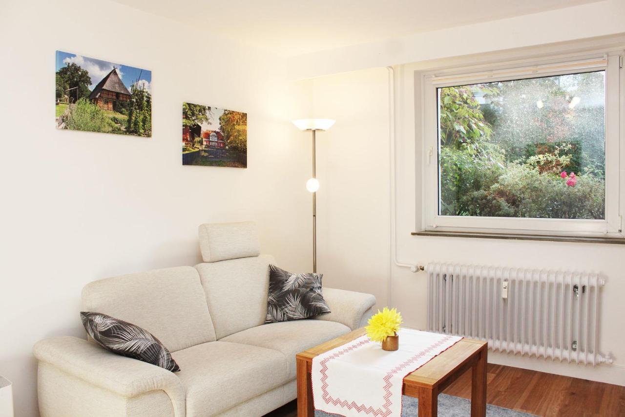 Ferienwohnung Kastanienblick Uelzen Esterno foto