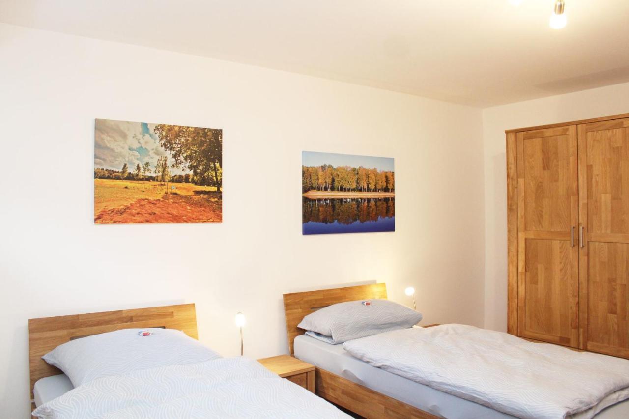 Ferienwohnung Kastanienblick Uelzen Esterno foto