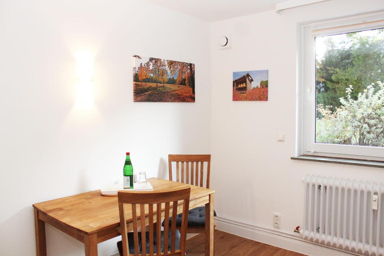 Ferienwohnung Kastanienblick Uelzen Esterno foto