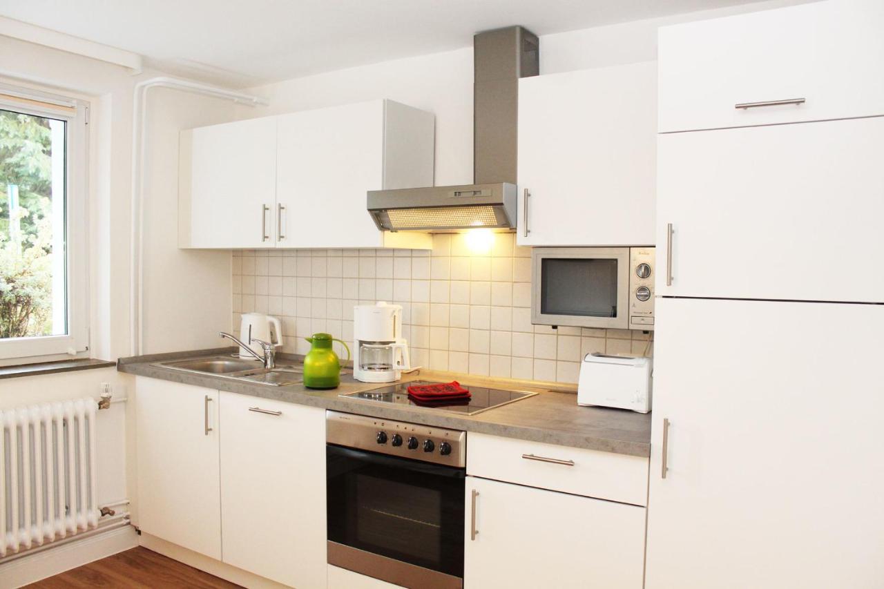 Ferienwohnung Kastanienblick Uelzen Esterno foto