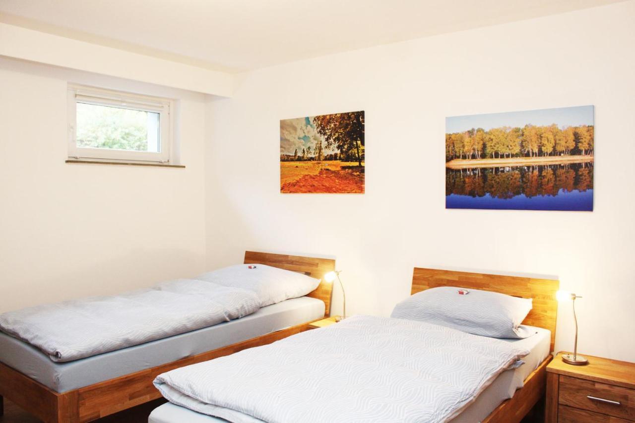 Ferienwohnung Kastanienblick Uelzen Esterno foto