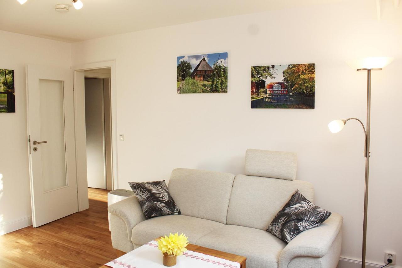 Ferienwohnung Kastanienblick Uelzen Esterno foto