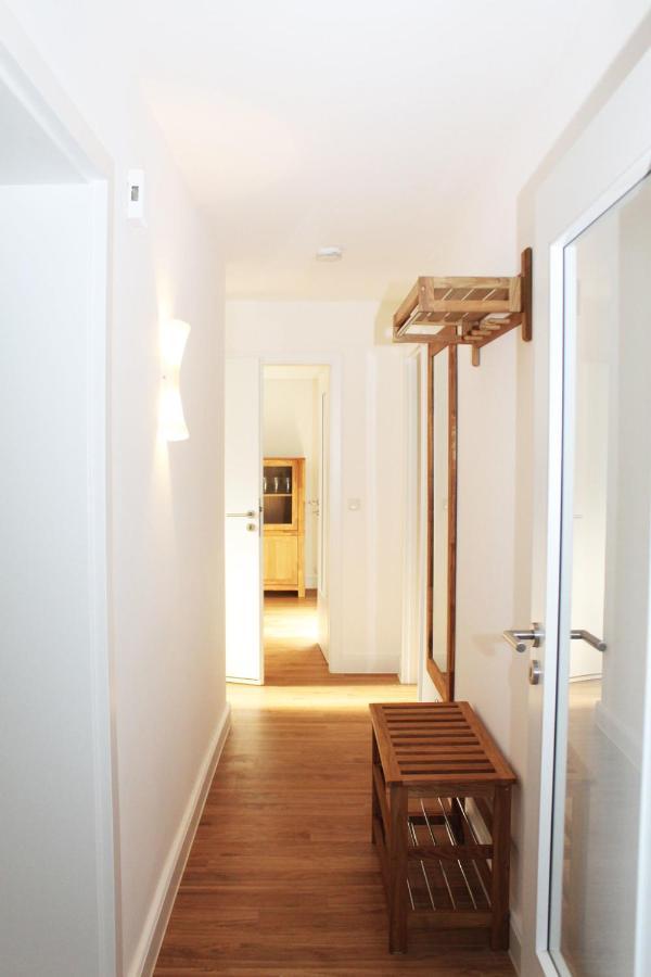Ferienwohnung Kastanienblick Uelzen Esterno foto
