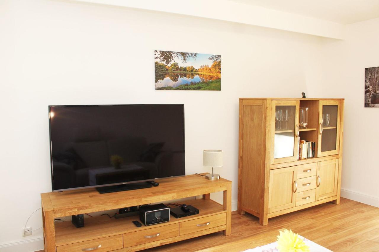 Ferienwohnung Kastanienblick Uelzen Esterno foto
