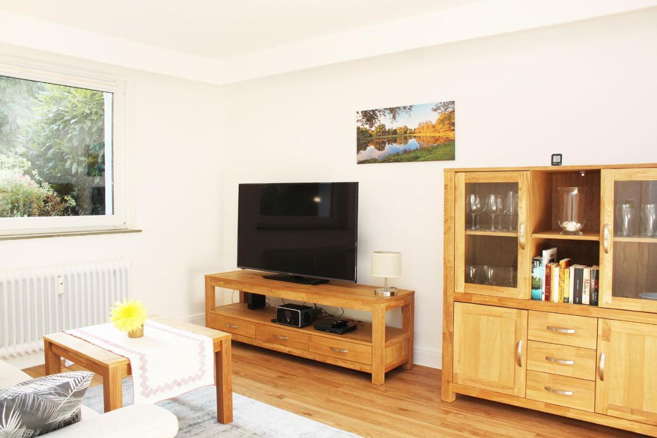 Ferienwohnung Kastanienblick Uelzen Esterno foto
