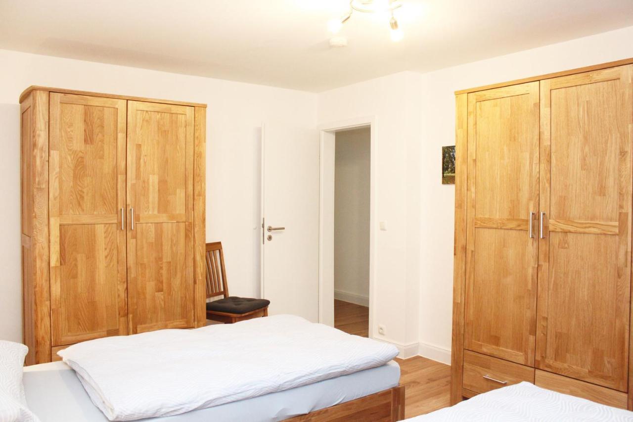 Ferienwohnung Kastanienblick Uelzen Esterno foto