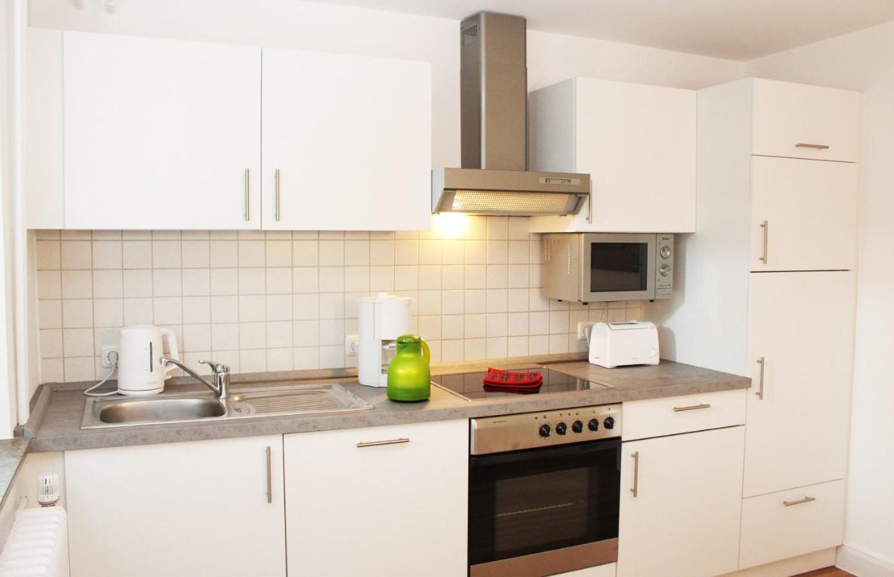 Ferienwohnung Kastanienblick Uelzen Esterno foto