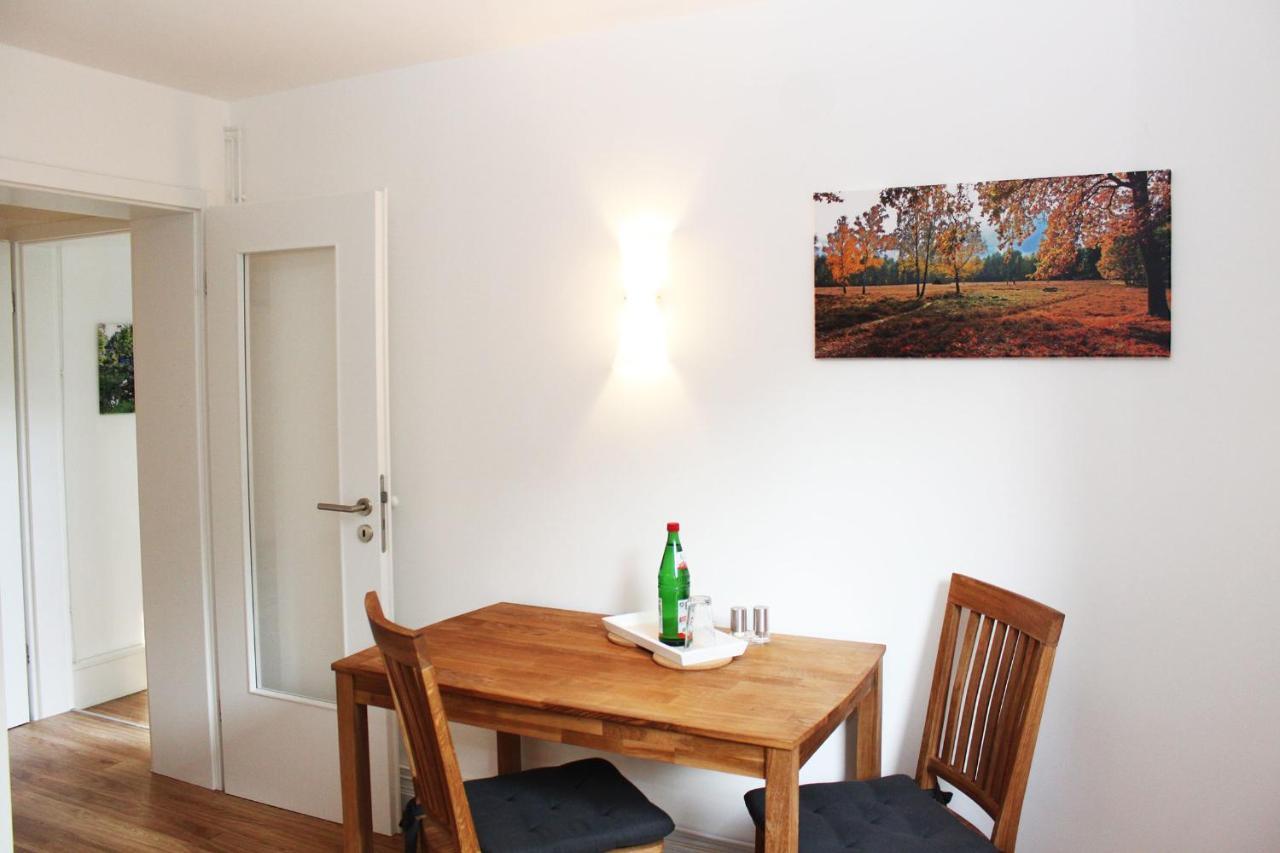 Ferienwohnung Kastanienblick Uelzen Esterno foto