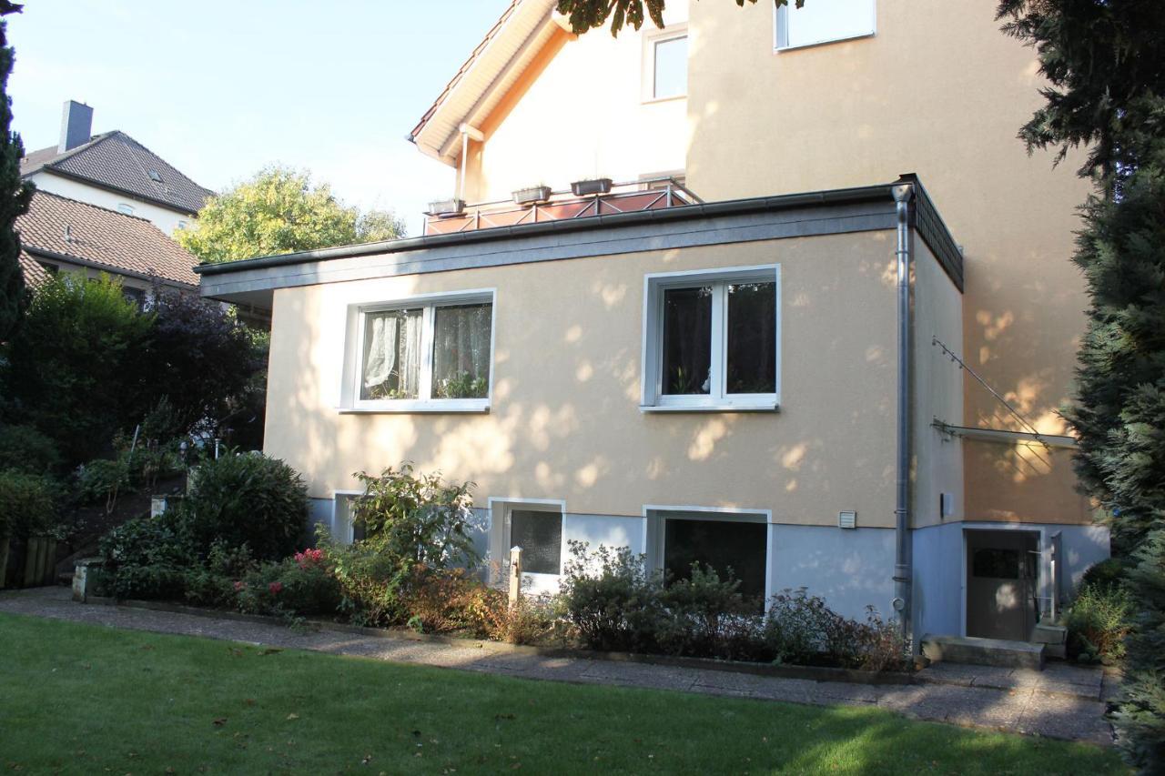 Ferienwohnung Kastanienblick Uelzen Esterno foto